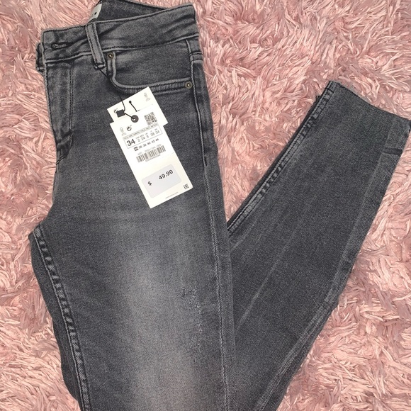 Zara 80’s Skinny Jeans